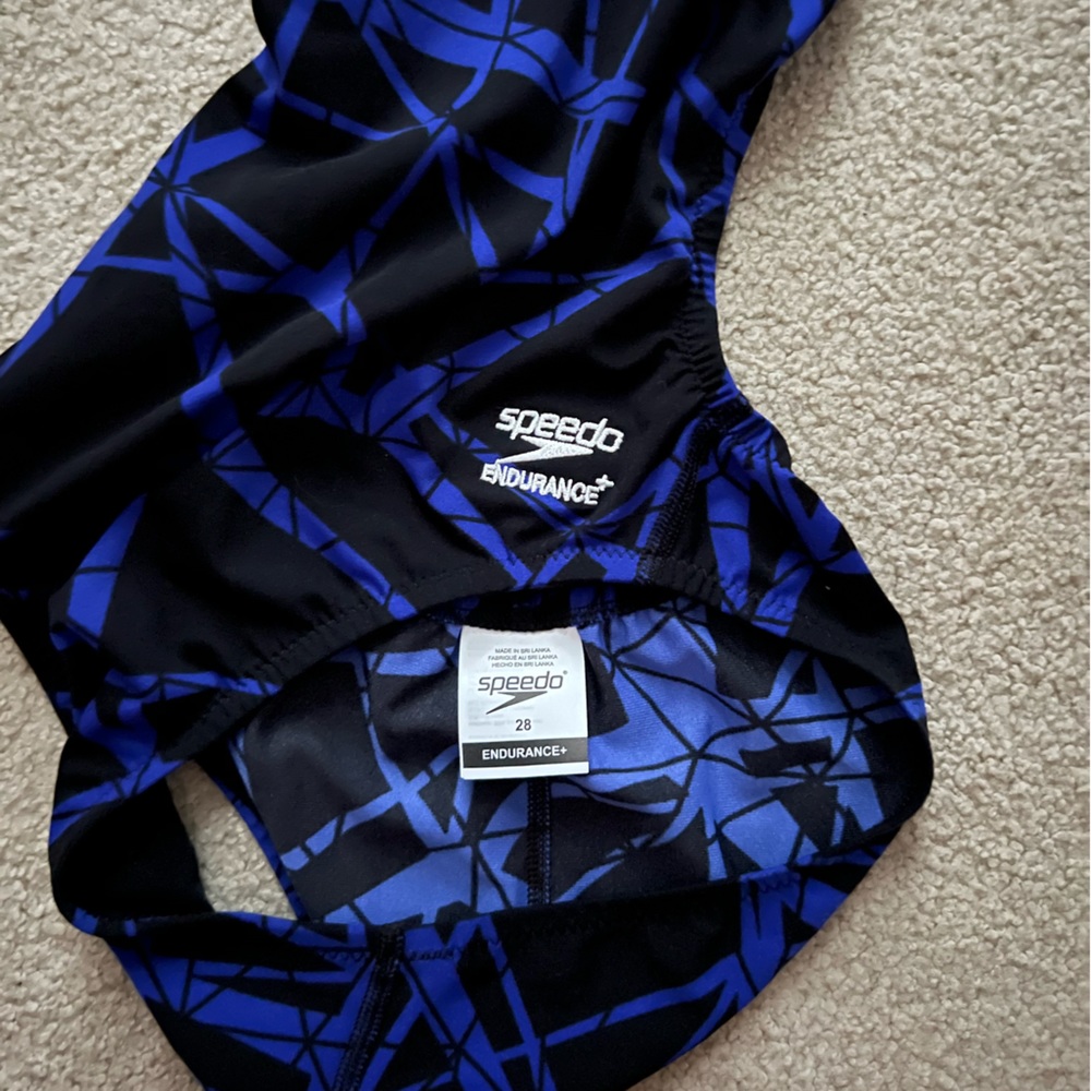 Patterned Speedo Endurance Suit - image 3